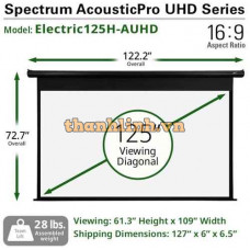Màn chiếu điện 125-inch Elite Screens ELECTRIC125H-AUHD